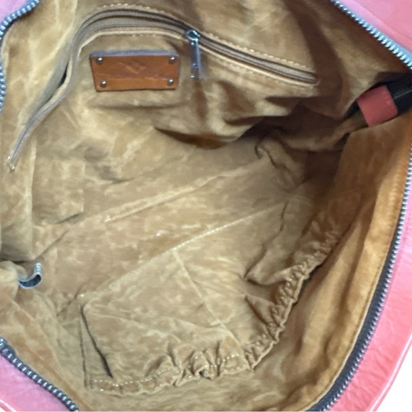 Patricia Nash Talloria Coral Tote Bag - Picture 8 of 8